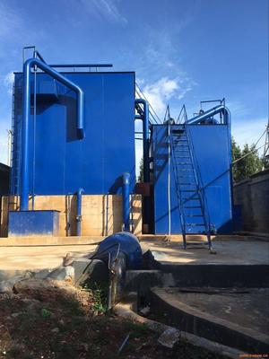 一体化净水设备自来水厂水库河道农村饮用水净化