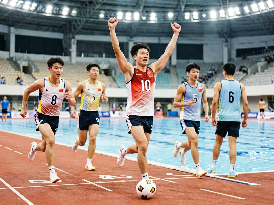 体育赛场准备,补时绝杀 - yabo.com